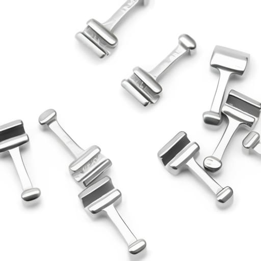 OSL Crimpable Hooks - Short (Pack Of 10)