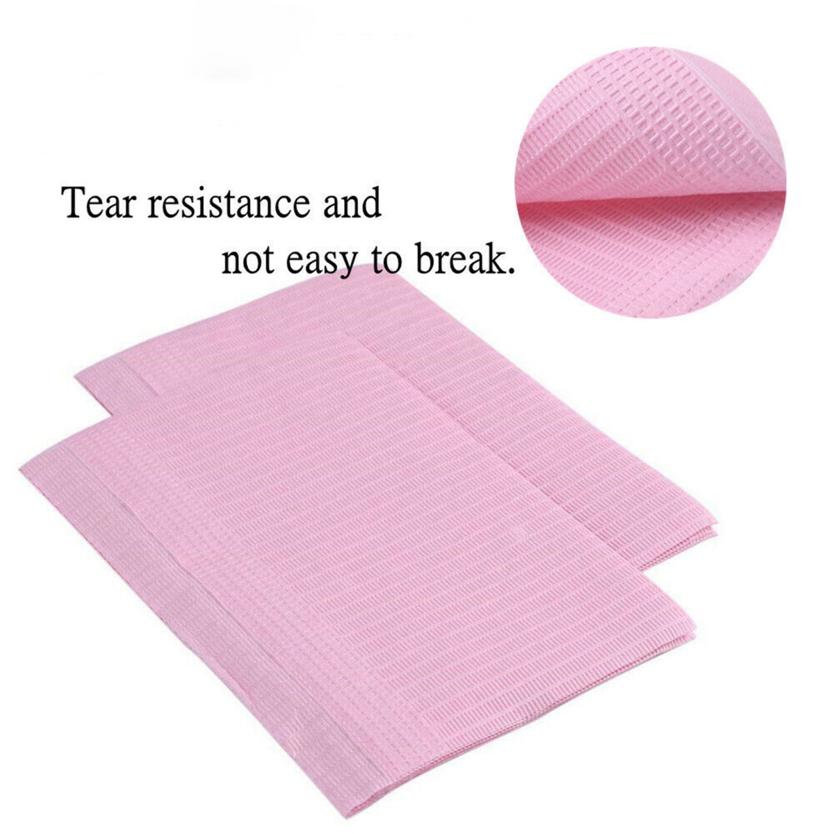 ET Dental Patient Bibs (Pack of 125)