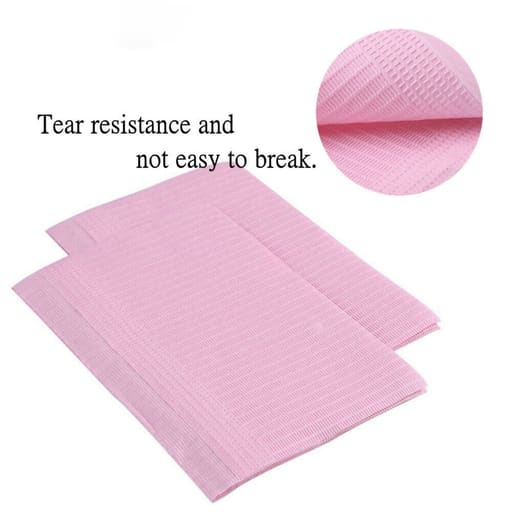 ET Dental Patient Bibs (Pack of 125)