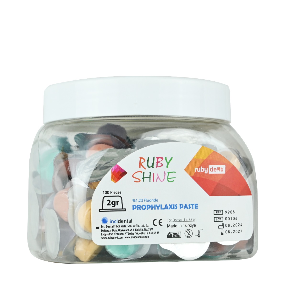 Rubydent RubyShine Prophylaxis Paste