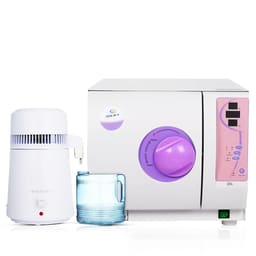 Sun B-Class Autoclave with Printer + Waldent Water Distiller BST-007 Combo