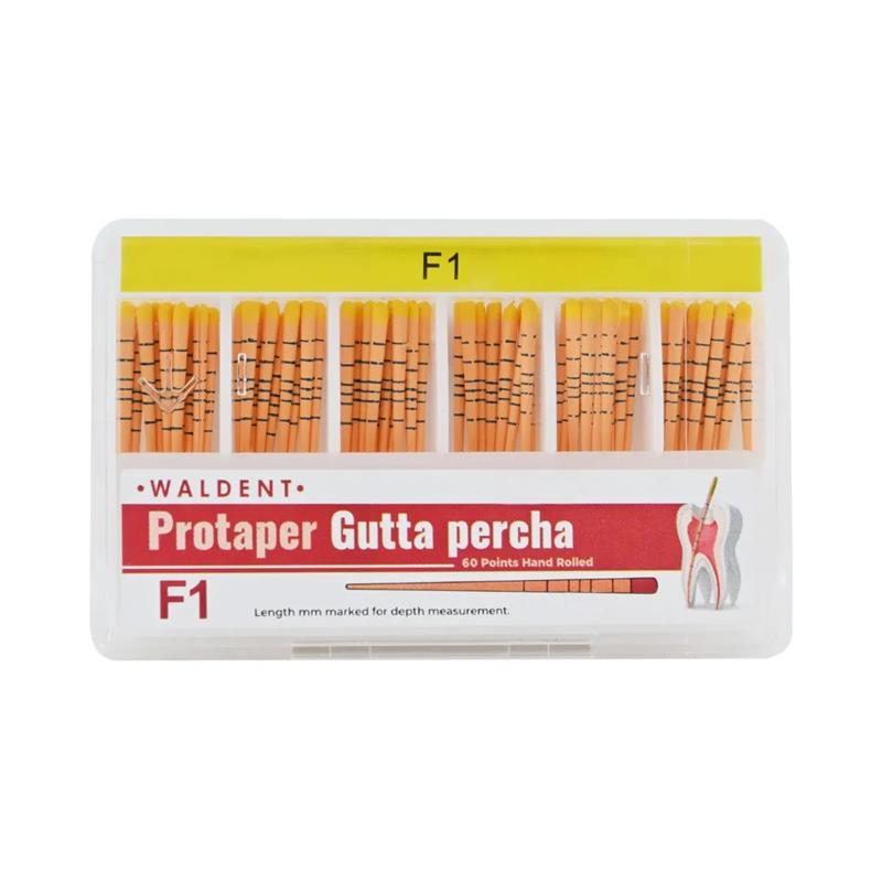 Waldent Gutta Percha Points Protaper (Length Marked) #F1-F3
