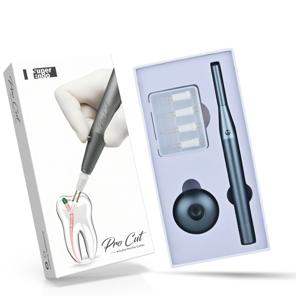 SuperEndo ProCut Gutta Percha Cutter - Black