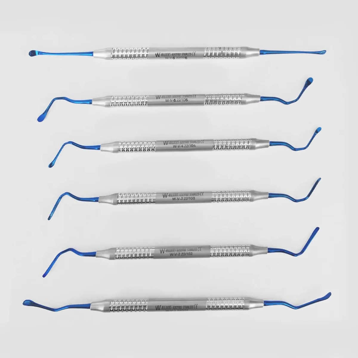 Waldent Vista Tunneling Procedure Kit Set of 6 (K22/1)