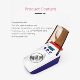 Jinguang Dental Single Well Digital Wax Heater  - 7