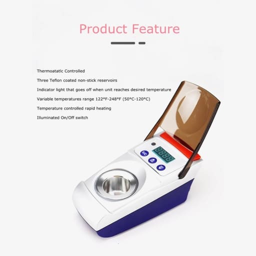 Jinguang Dental Single Well Digital Wax Heater