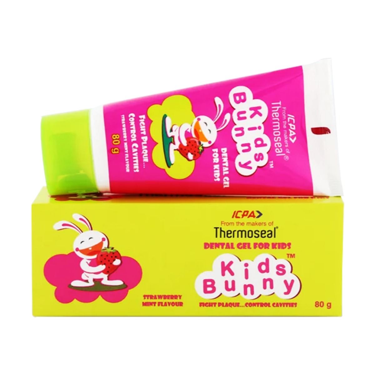 ICPA Thermoseal Kids Bunny Gel Toothpaste