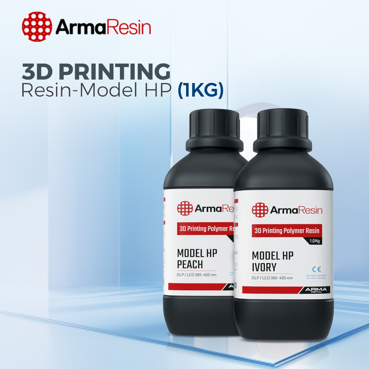 Arma Dental 3D Printing Resin - Model HP (1 KG)  