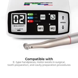 Waldent TurboDrive Brushless LED Electric Motor With 1:5 Increasing Handpiece (W-146)            - 7