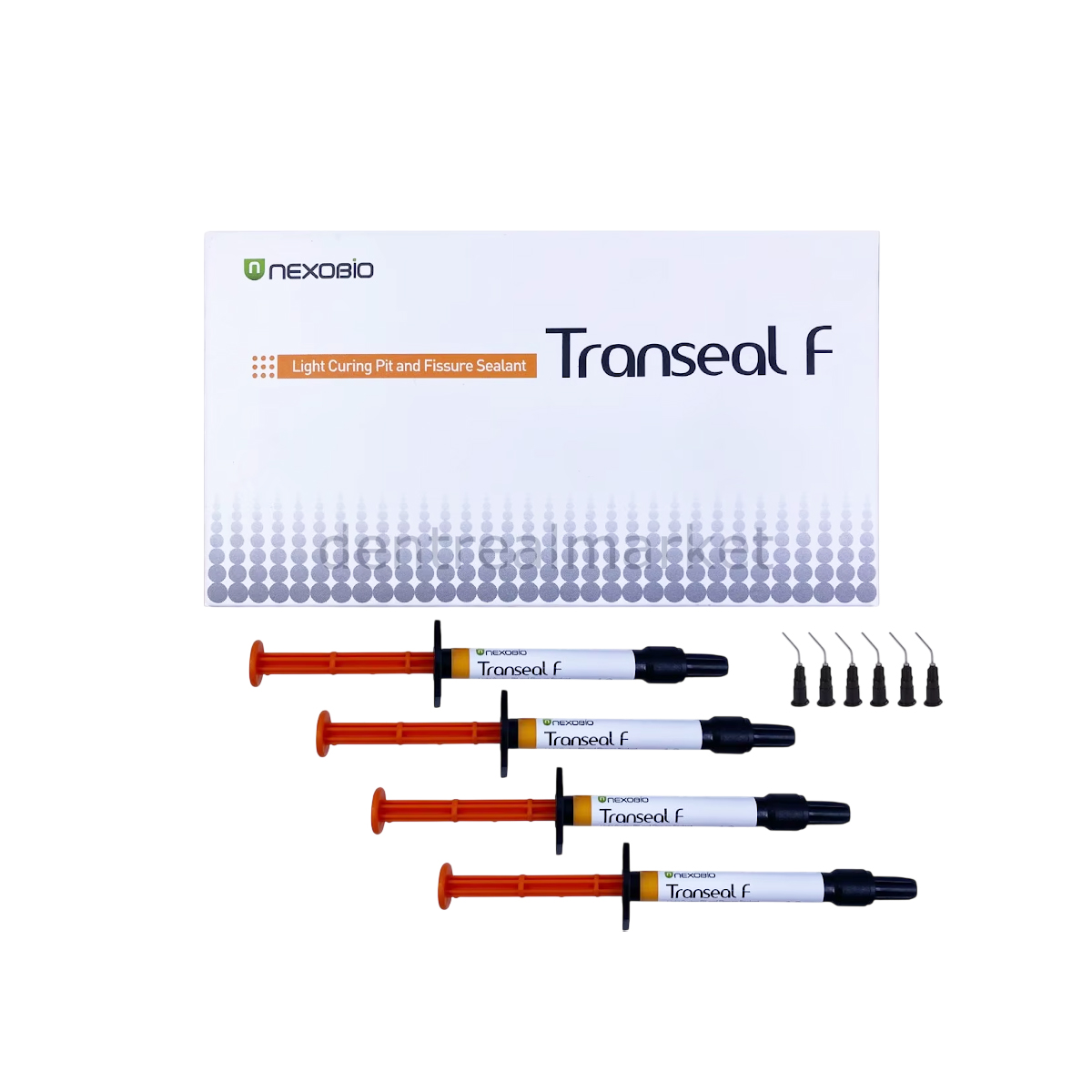 Nexobio Transeal F Light Curing Pit and Fissure Sealant
