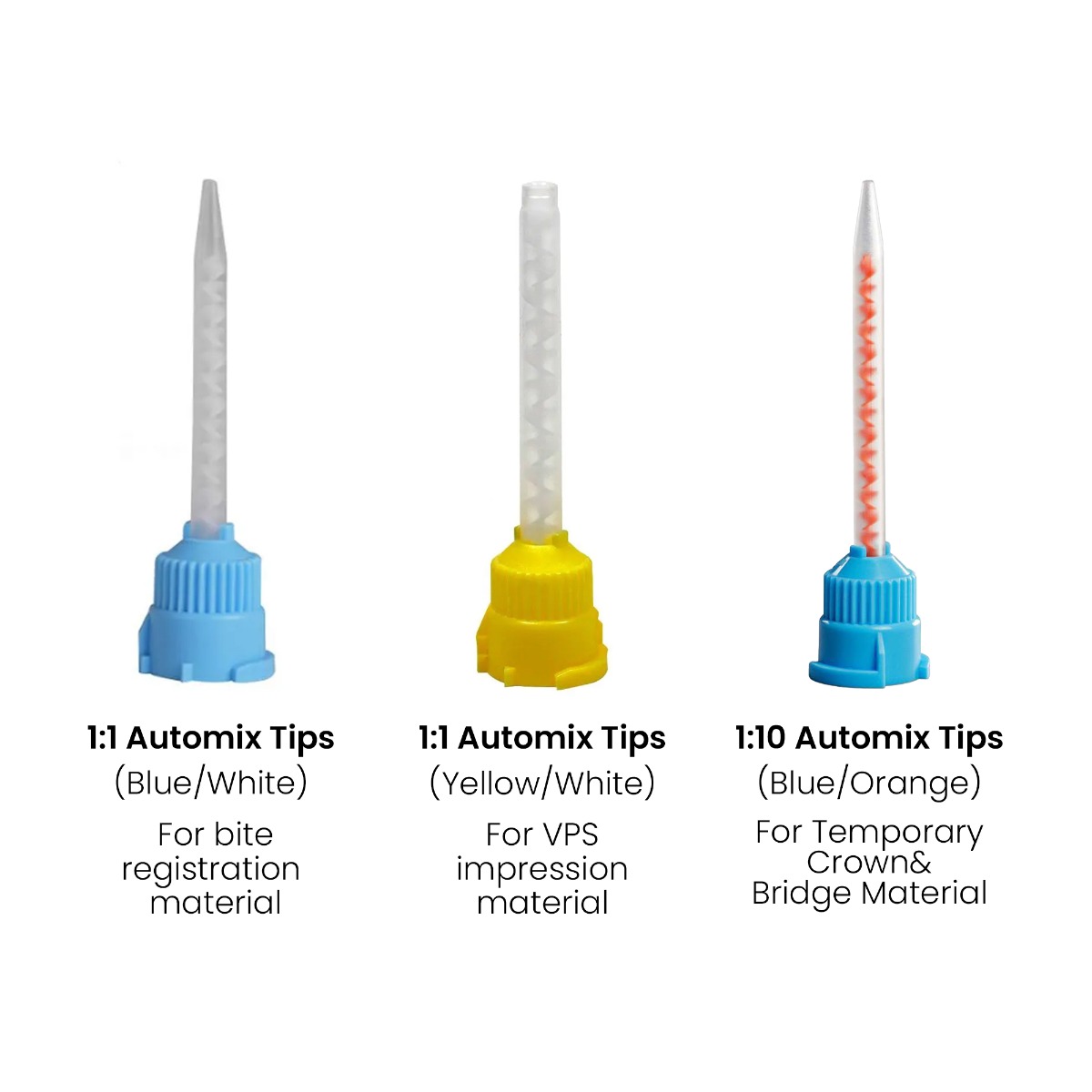 Cotisen Hp Mixing Tips