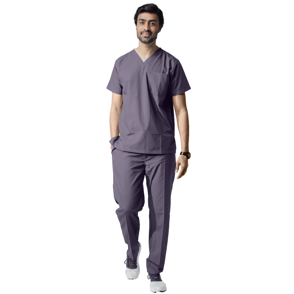 Uniform Craft Classic Scrub Male - DSV - Grey - S