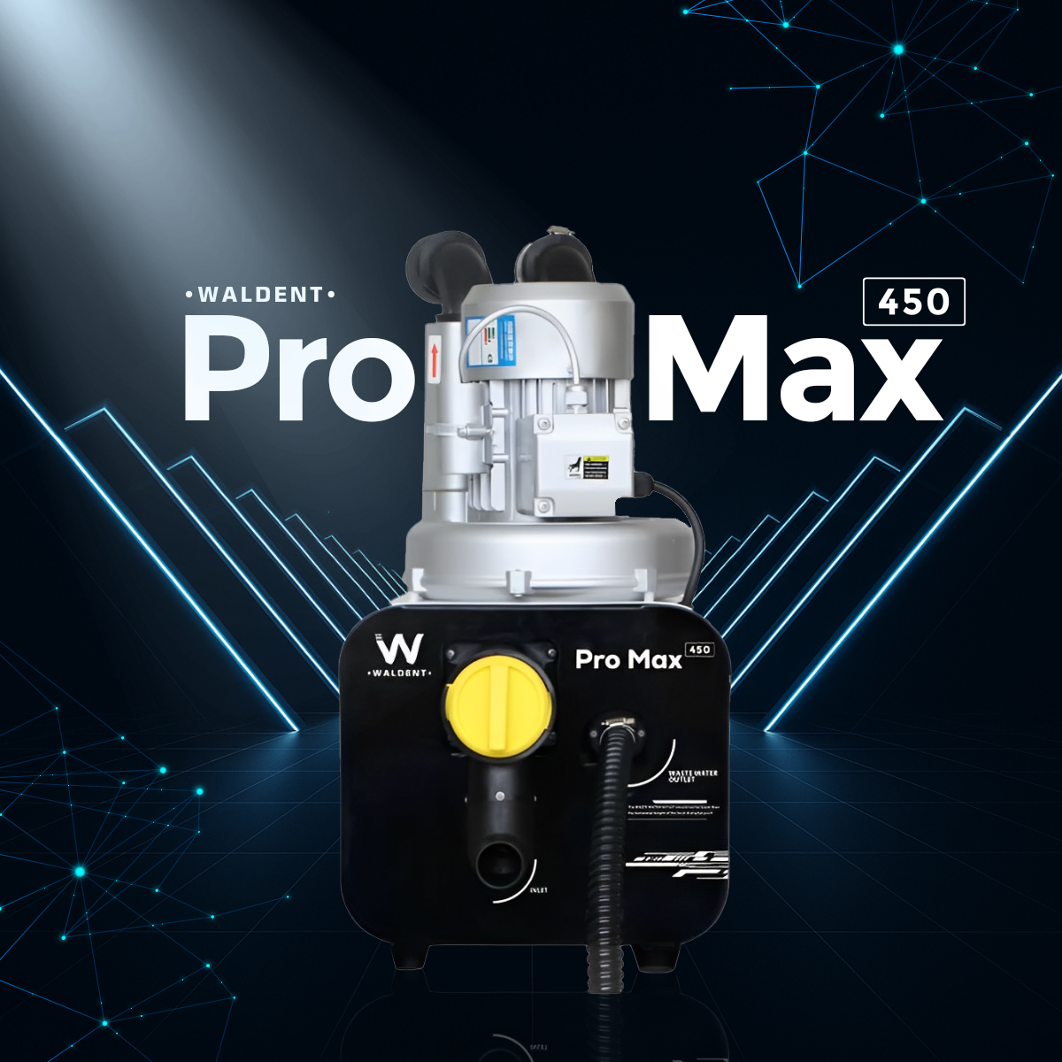 Waldent ProMax 450 Dental Suction Unit     