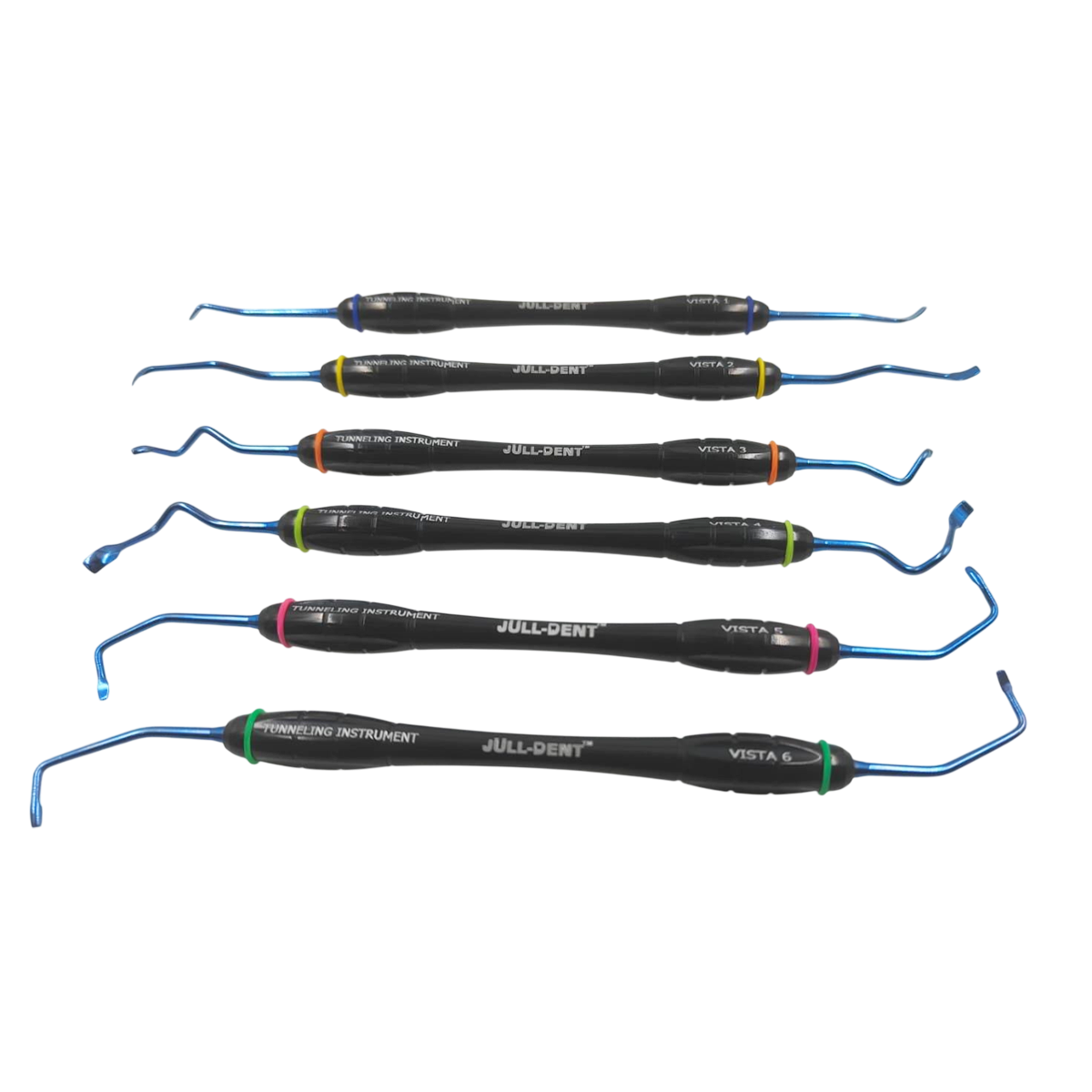 Julldent Vista Tunneling Kit Set of 6 