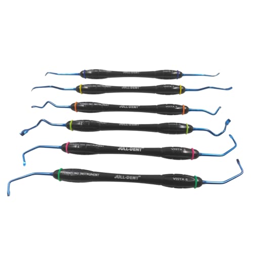 Julldent Vista Tunneling Kit Set of 6