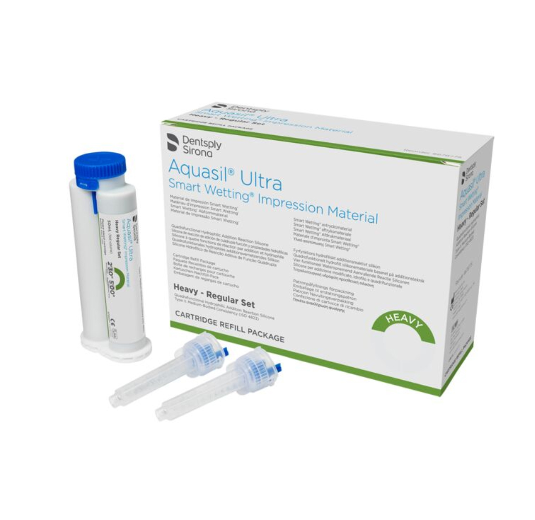 Dentsply Aquasil Ultra Heavy 50ml Cartridge (Pack of 1)