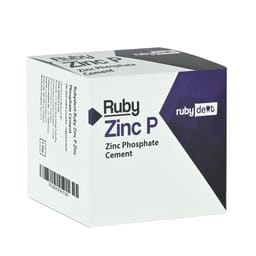 Rubydent Ruby Zinc P Zinc Phosphate Cement - 7