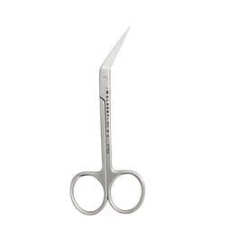 Waldent Scissors Surgical Iris #4 Angular 11.5cm (3/104)