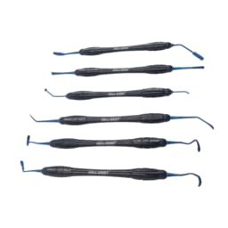 Julldent Direct Sinus Lift Instruments SS Metal Set of 6