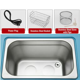 Waldent Ultrasonic Cleaner 5 Ltr Stainless Steel - 17