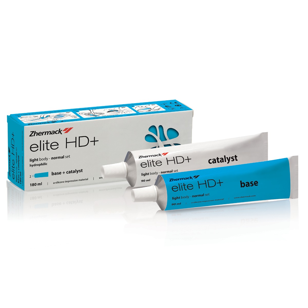 Zhermack Elite Hd+ Soft Putty And Light Body