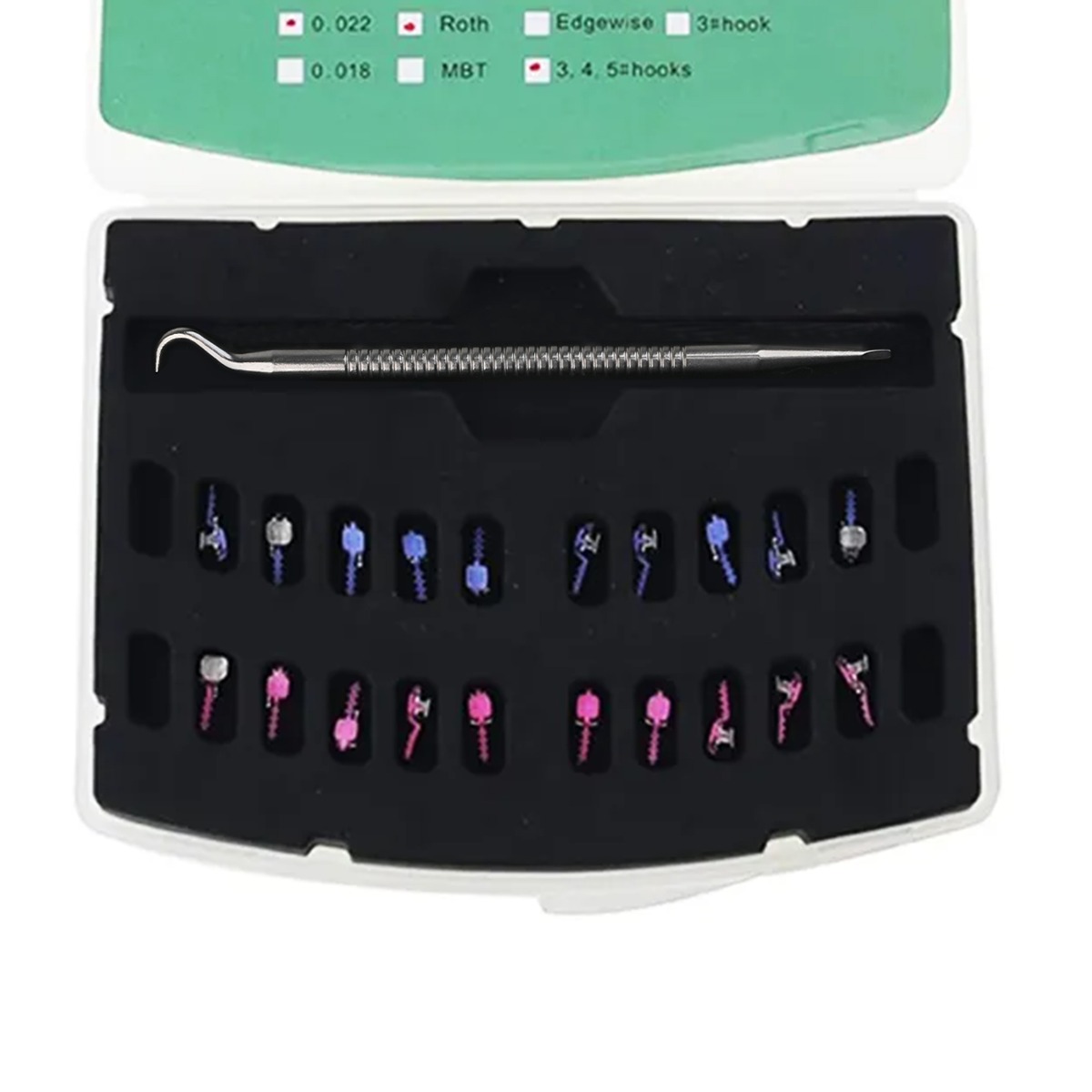 Infinity Self Ligating Brackets With Free Tool