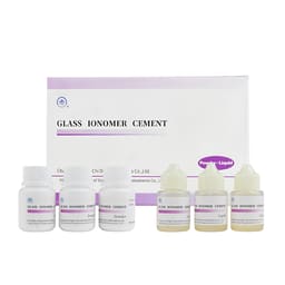 China Gic (3 Bottle Powder + 3 Bottle Liquid) - 9