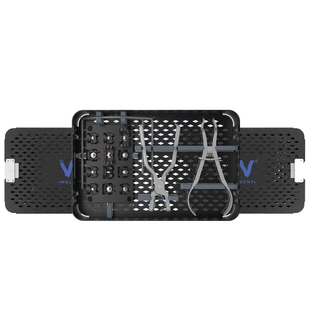 Waldent Stainless Steel Rubber Dam Instrument Kit