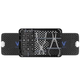 Waldent Stainless Steel Rubber Dam Instrument Kit