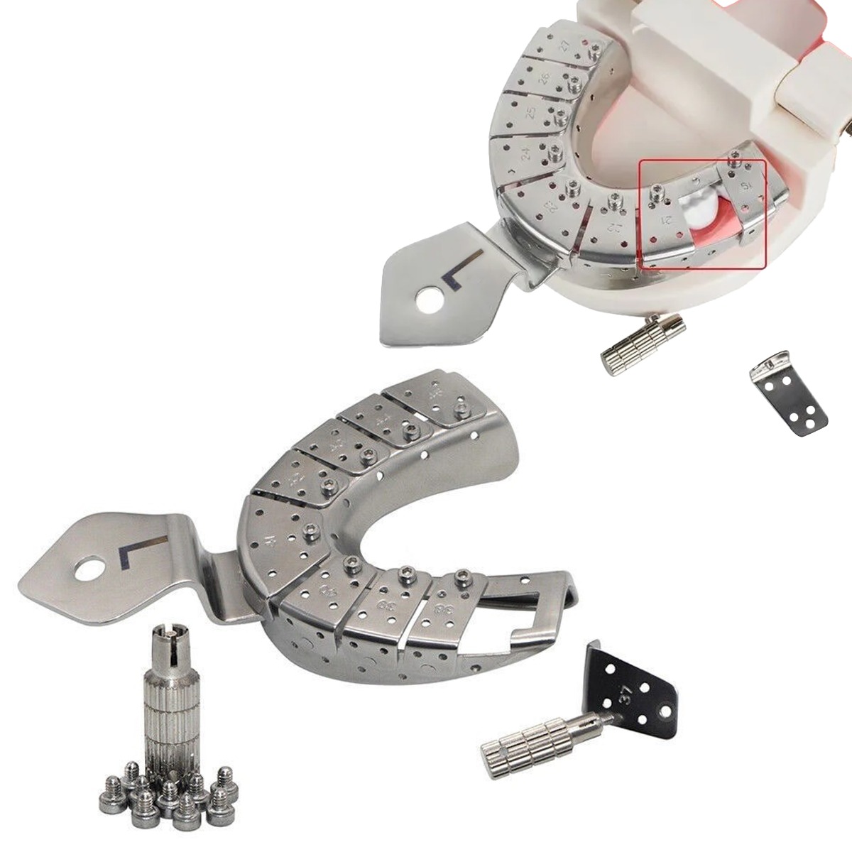 DentalPlant Implant Impression Trays (Pack of 6)