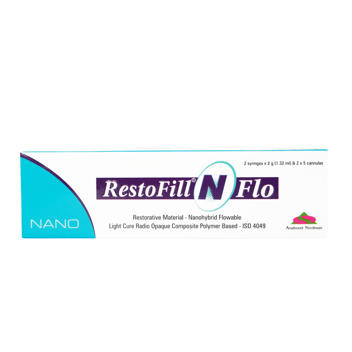 Anabond Restofill N Flo Nanohybrid Flowable Composite 