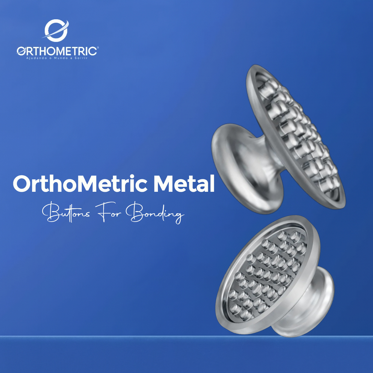 OrthoMetric Metal Buttons For Bonding