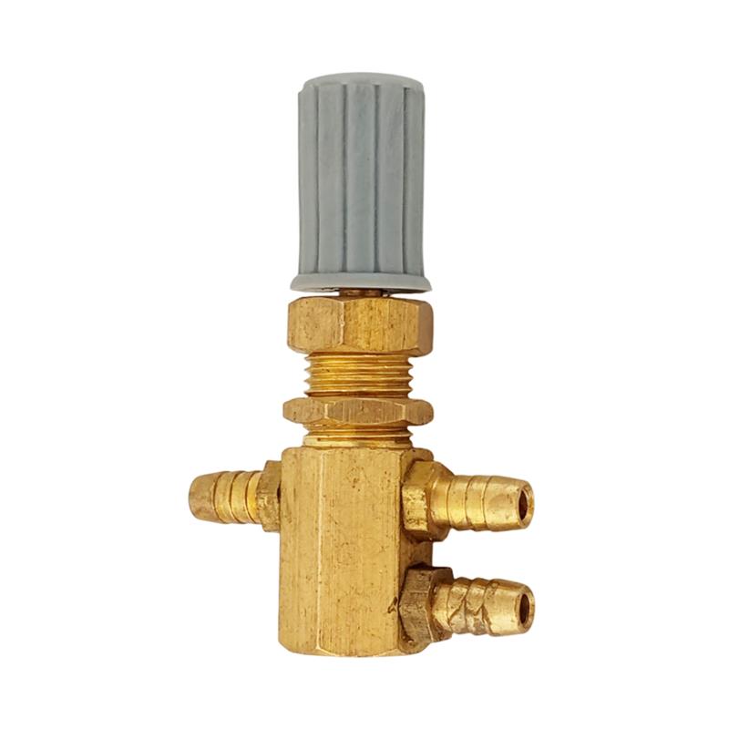 Sparedent Water Control Regulate Valve with 3 Nipples