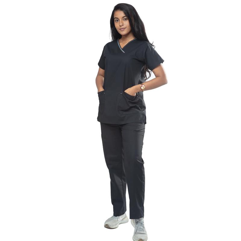 Uniform Craft Designer Scrub Female - DSDXO1 - Black - XL