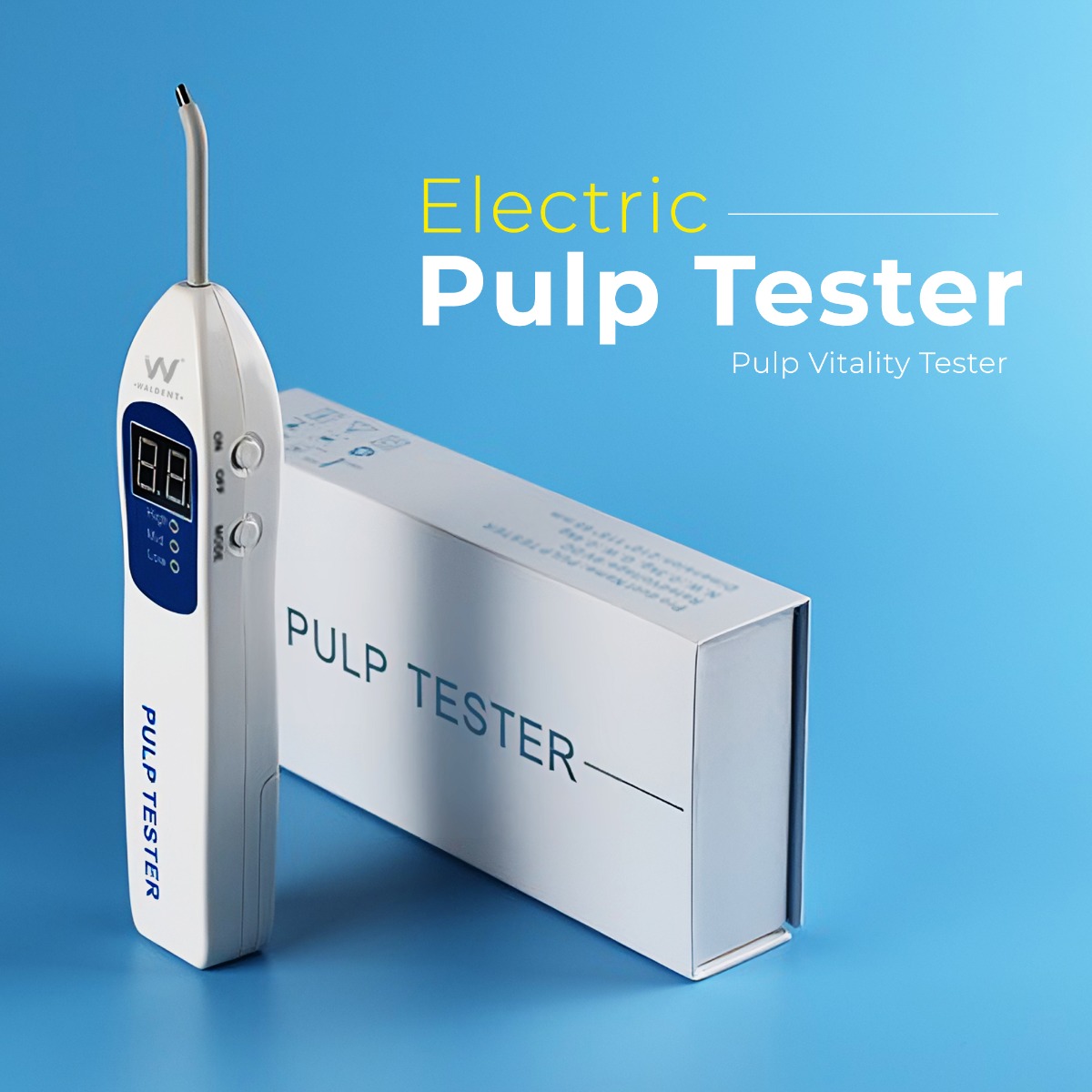Waldent Electric Pulp Tester
