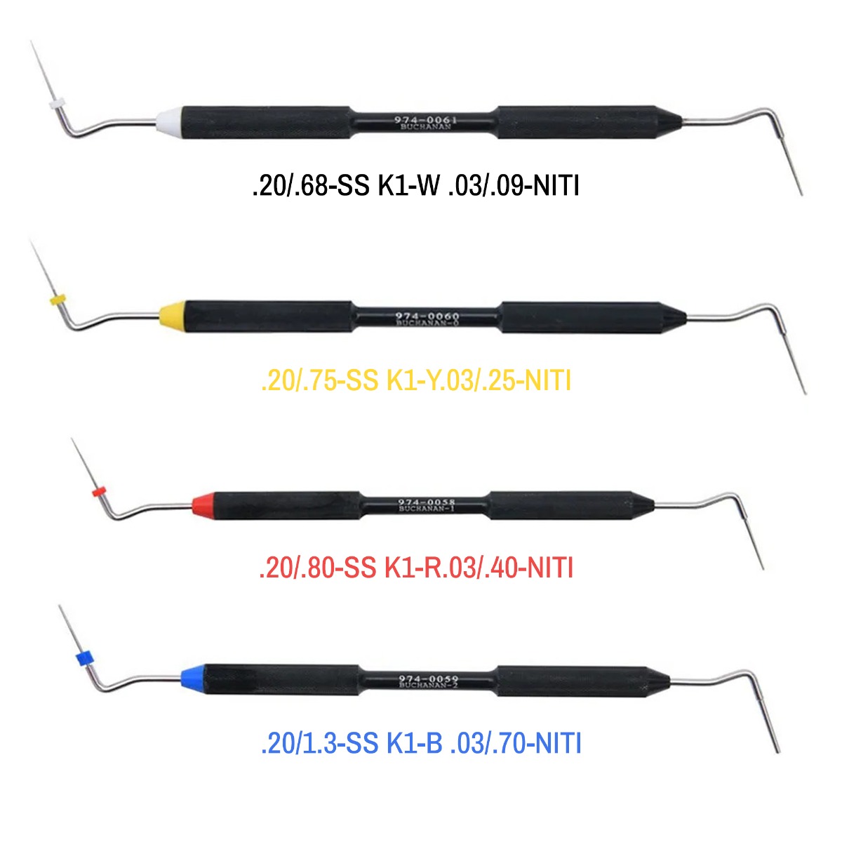 SuperEndo Dental Buchanan Hand Plugger