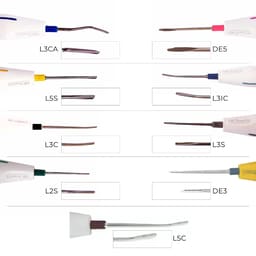 Oracraft Luxacut Luxators Set Of 9 With Pouch - LSP9 - 2
