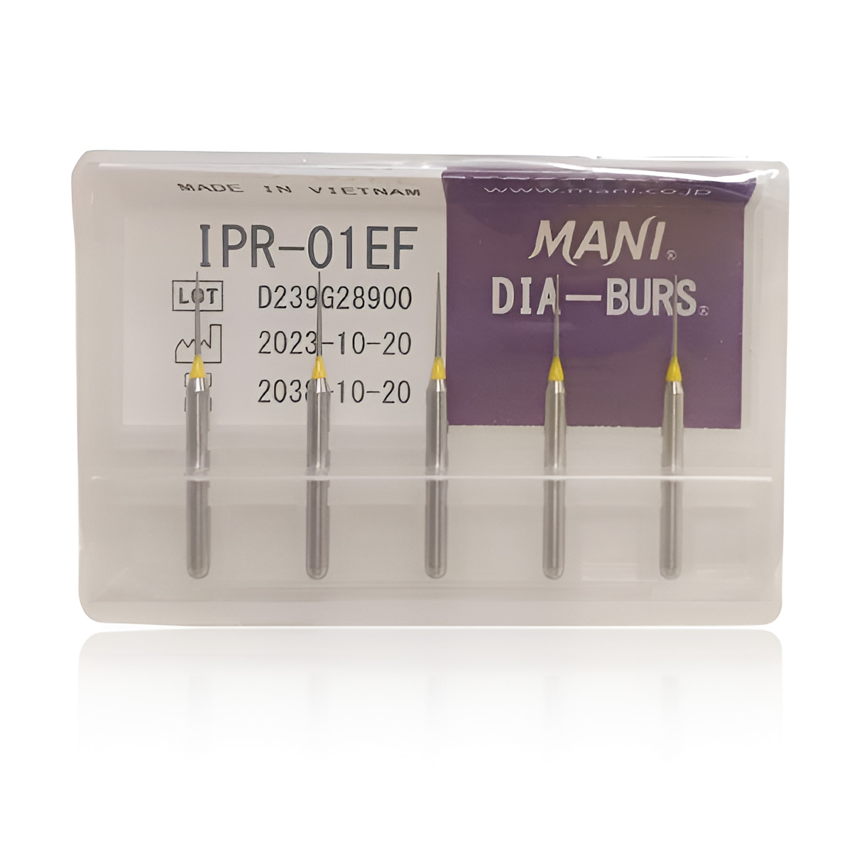 Mani Diamond Bur - Interproximal Reduction IPR - 01EF