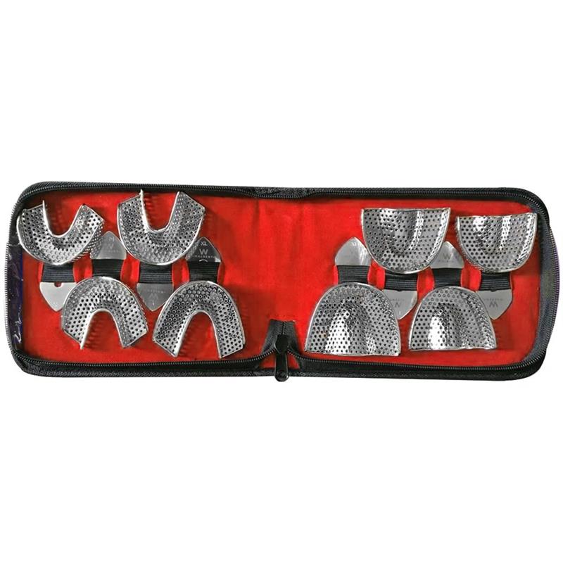 Waldent Dentulous Perforated Rim Lock Impression Trays K18/3