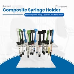 Cotisen Composite Syringe Holder Premium - 4