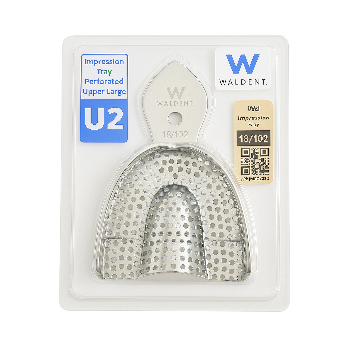 Waldent Rim-Lock Impression Trays