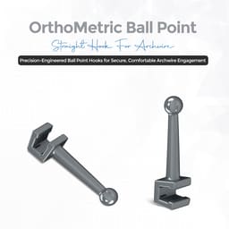 OrthoMetric Ball Point Straight Hook For Archwire - (30.10.2010) - 4