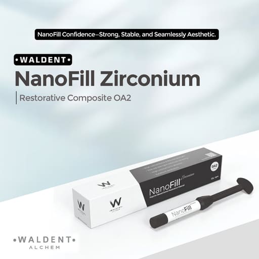 Waldent NanoFill Zirconium Restorative Composite OA2
