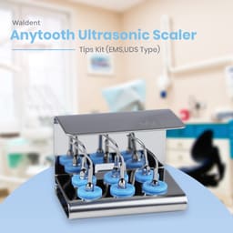 Waldent Anytooth Ultrasonic Scaler Tips Kit (EMS,UDS Type) - 13