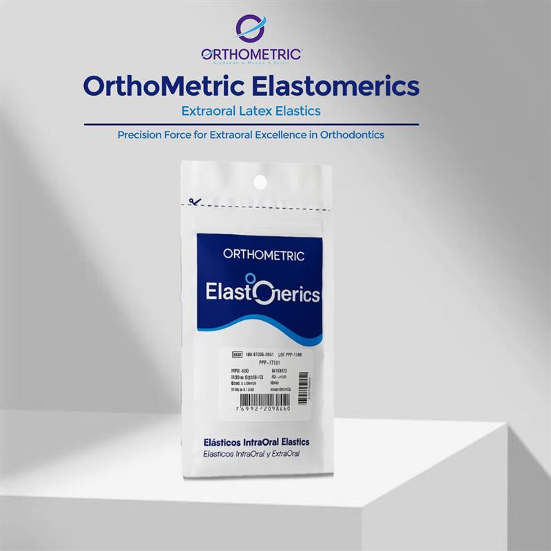 OrthoMetric Elastomerics Extraoral Latex Elastics