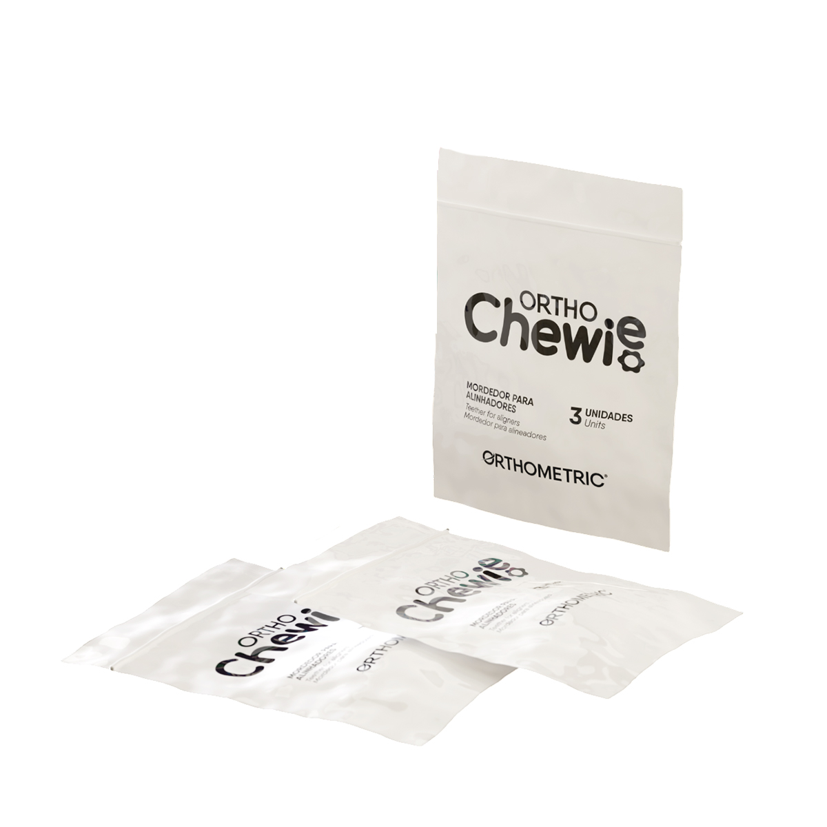 OrthoMetric Ortho Chewie Bag For Aligners (3pcs/Pack)