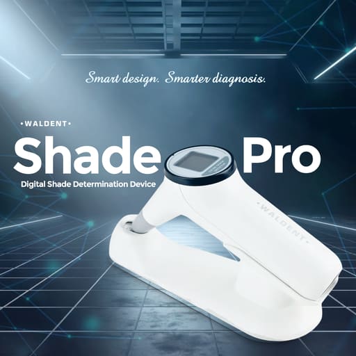Waldent ShadePro Digital Shade Determination Device