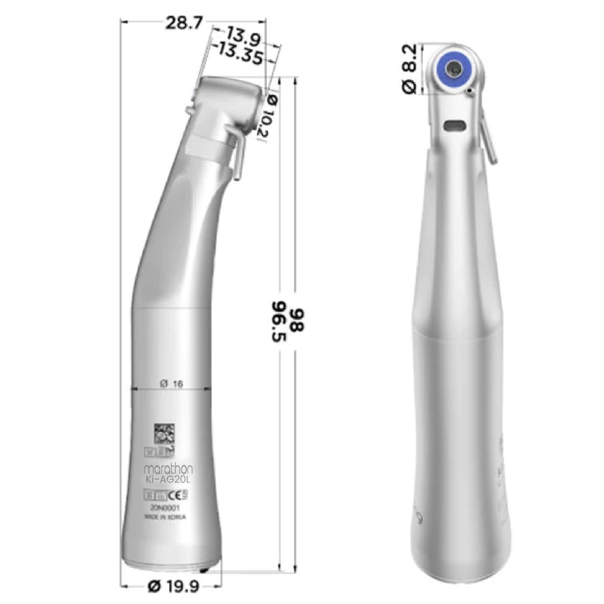 Marathon Optic Implant Handpiece 20:1 - Ki-AG20L
