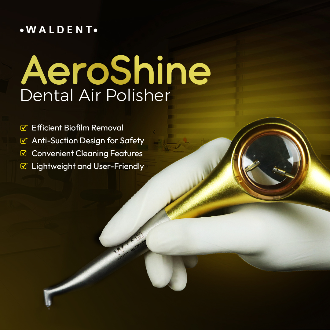 Waldent AeroShine Air Polisher