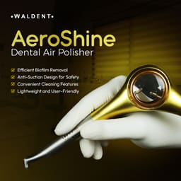 Waldent AeroShine Air Polisher - 13